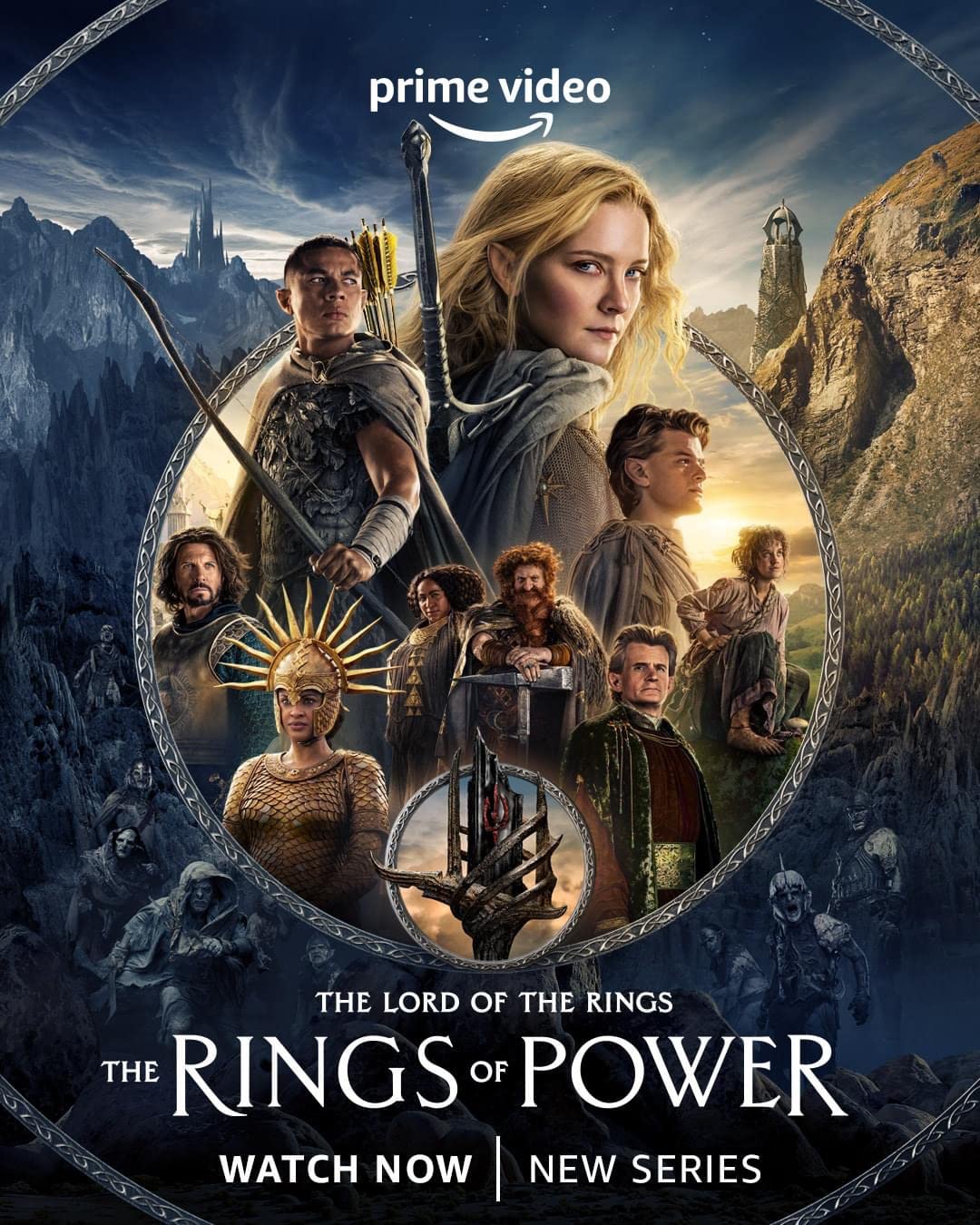 (image for) The Lord of the Rings: The Rings of Power - Season 1
